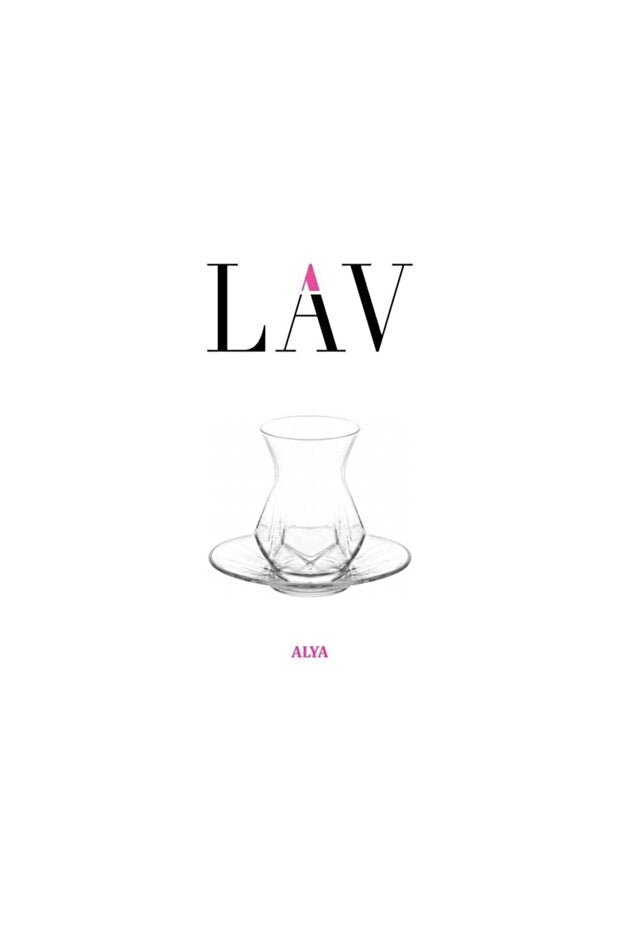 Lav Alya Professional Turkish Tea Glasses Set - 6 Pieces - TryAladdin