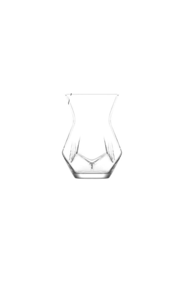 Lav Alya Professional Turkish Tea Glasses Set - 6 Pieces - TryAladdin