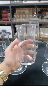 Lav Baduhome Vera Professional Drinkware Set - 25 Piece Water Beverage Tea Glassware Set - TryAladdin