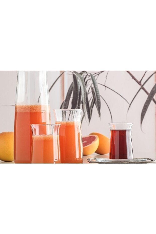 Lav Baduhome Vera Professional Drinkware Set - 25 Piece Water Beverage Tea Glassware Set - TryAladdin