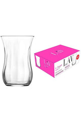 Lav Classic Optical Turkish Tea Glasses - 12 - Piece Bulk Pack - TryAladdin