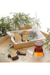 Lav Derin Professional Turkish Tea Glass Set - 6 Person, 140ml - TryAladdin