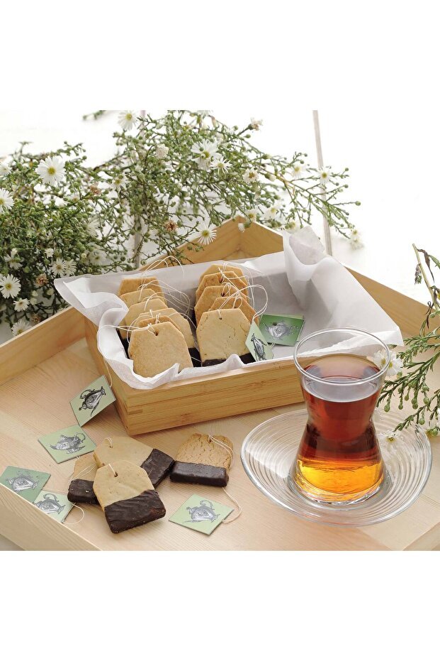 Lav Derin Professional Turkish Tea Glass Set - 6 Person, 140ml - TryAladdin