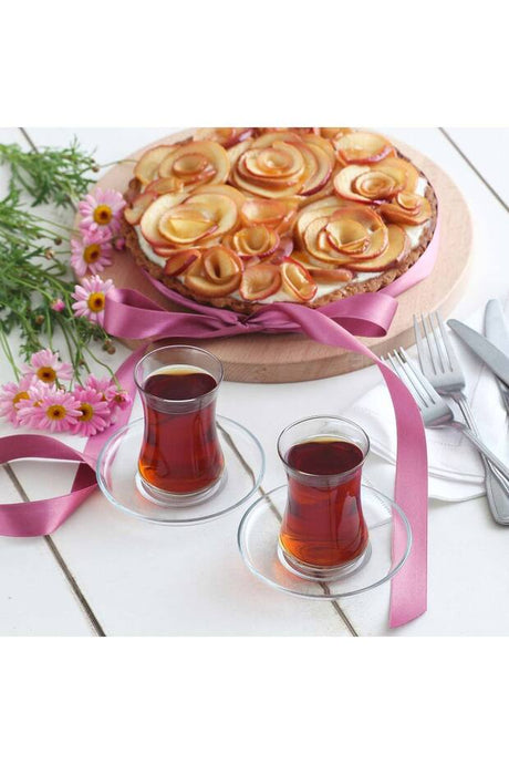 Lav Duru Professional Turkish Tea Glass Set - 6 x 155ml - TryAladdin