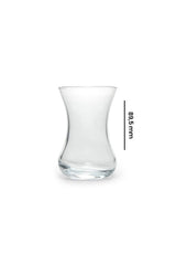 Lav Feyzade Demet Premium Turkish Tea Glass Set - Set of 6 - 135ml - TryAladdin