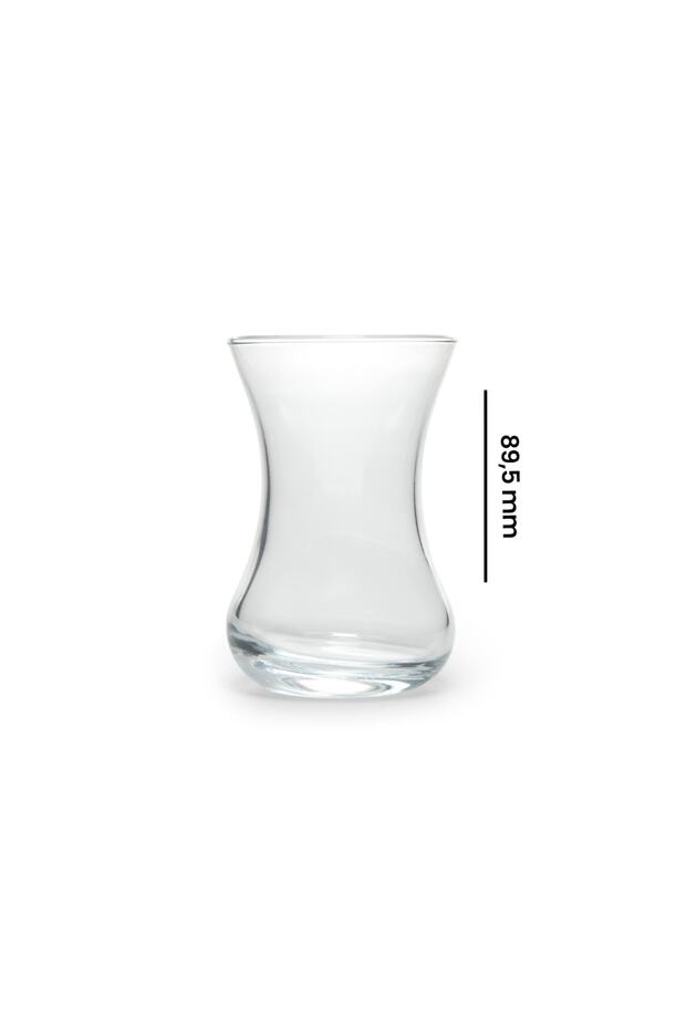 Lav Feyzade Demet Premium Turkish Tea Glass Set - Set of 6 - 135ml - TryAladdin