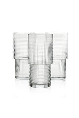 Lav Helen Premium Turkish Glassware Set - 3 - Piece 400ml - TryAladdin