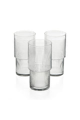 Lav Helen Premium Turkish Glassware Set - 3 - Piece 400ml - TryAladdin