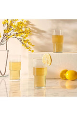 Lav Helen Premium Turkish Glassware Set - 3 - Piece 400ml - TryAladdin