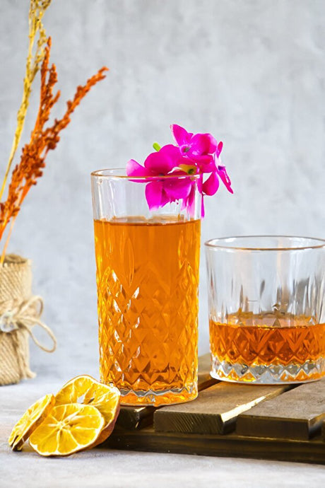 Lav Odin Premium 12 - Piece Water Beverage Glassware Set - Wholesale - TryAladdin