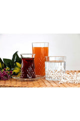 Lav Odin Premium 24 - Piece Glass Tableware Set - 170ml - TryAladdin