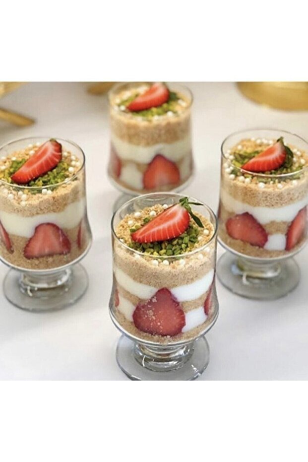 Lav Premium 6 - Piece Magnolia Beverage Glasses Set - Wholesale - TryAladdin