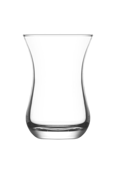 Lav Premium Ajda Turkish Tea Glass Set - 6 Piece, 165ml - TryAladdin