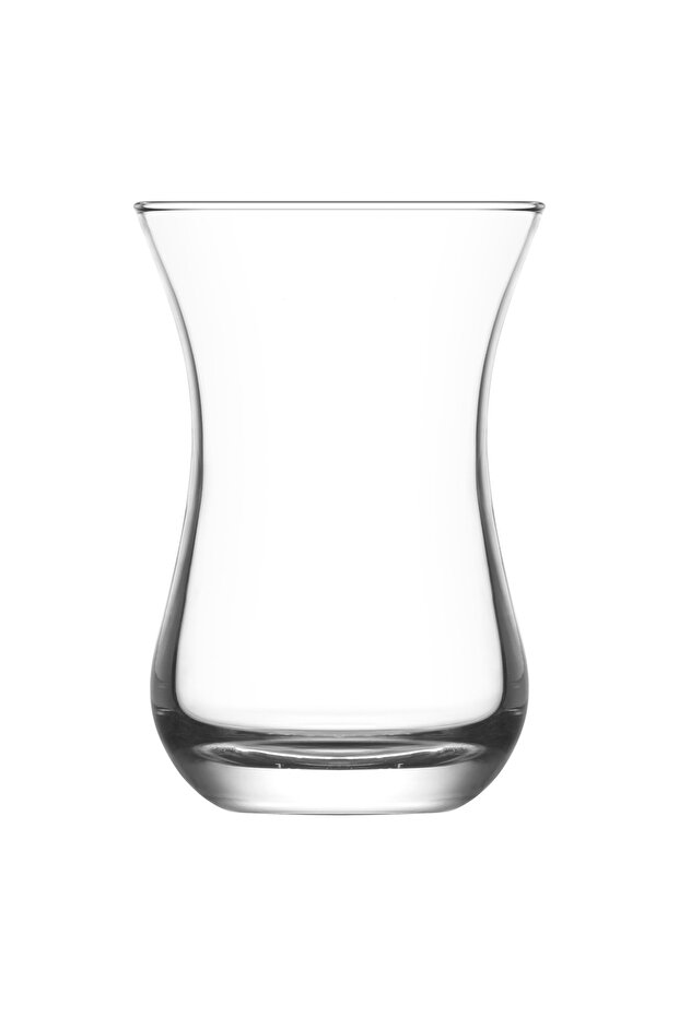 Lav Premium Ajda Turkish Tea Glass Set - 6 Piece, 165ml - TryAladdin
