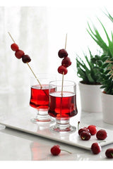 Lav Premium Commercial Beverage Glass Set - 12 Count - TryAladdin