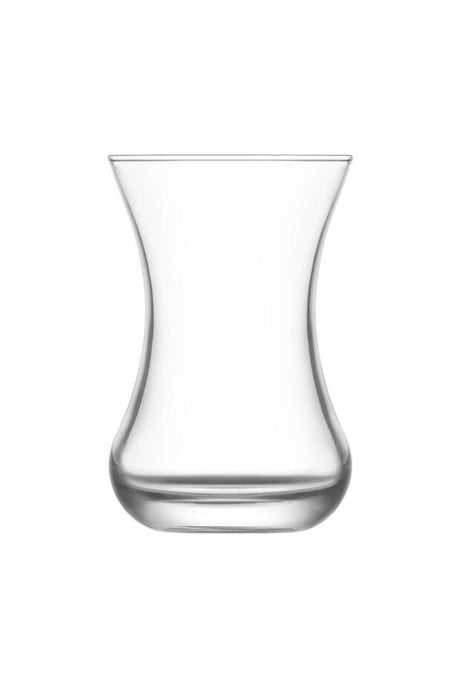 Lav Premium Demet Traditional Turkish Tea Glass Set - 6 - Piece Dmt303 - TryAladdin
