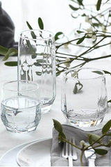 Lav Premium Diamond Glassware Set - 18 Pieces - TryAladdin