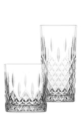 Lav Premium Odin Glassware Set - 8 - Piece - TryAladdin