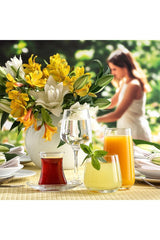 Lav Premium Turkish Glassware Wedding & Home Set - 30 - Piece - TryAladdin