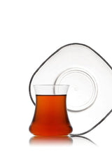 Lav Premium Turkish Tea Glass Set - 12 Piece - TryAladdin