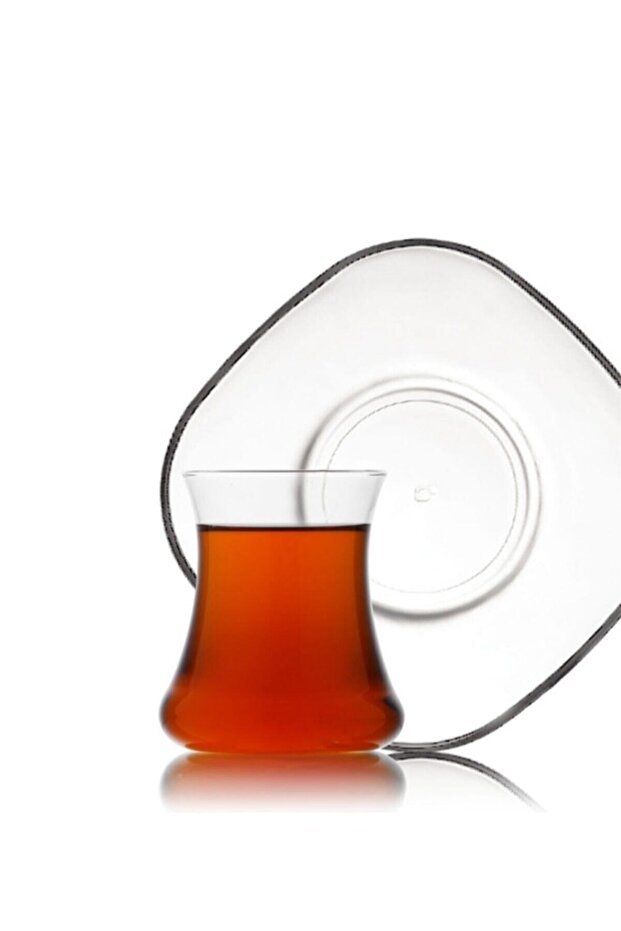 Lav Premium Turkish Tea Glass Set - 12 Piece - TryAladdin