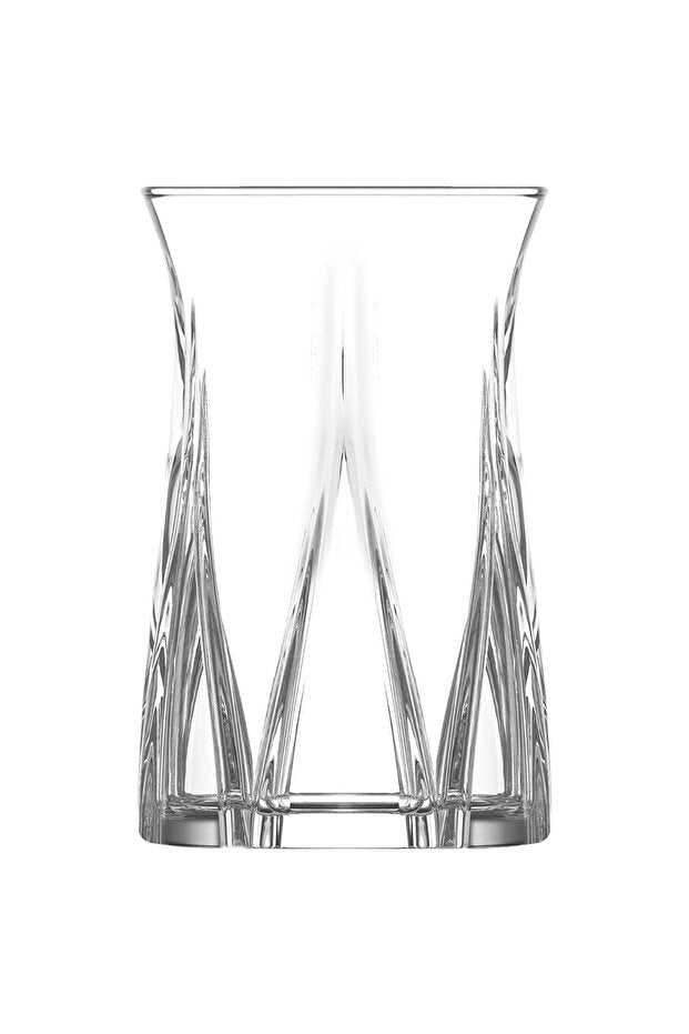 Lav Premium Turkish Tea Glass Set - 6 x 165ml - TryAladdin