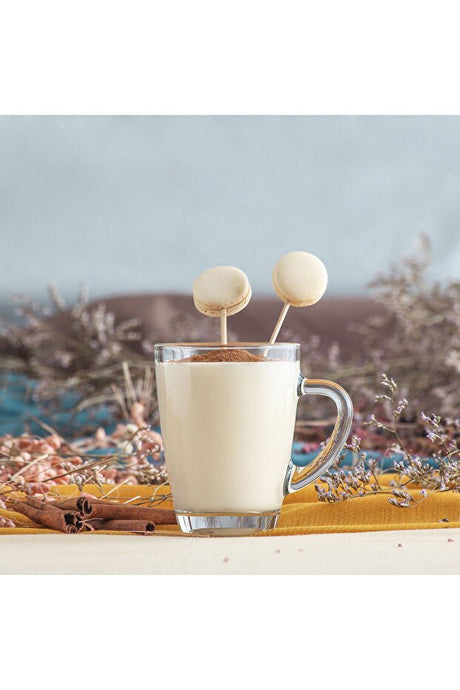 Lav Professional Glass Mug Set - 6 Pcs - 250ml Each - TryAladdin