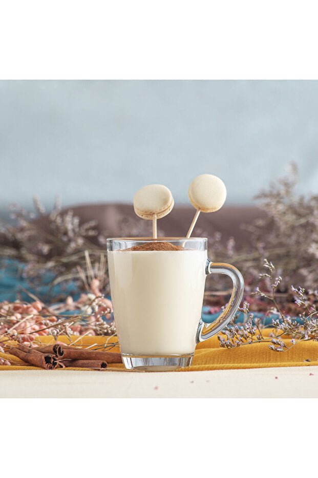 Lav Professional Glass Mug Set - 6 Pcs - 250ml Each - TryAladdin