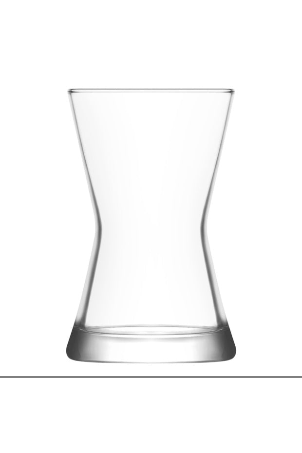 Lav Professional Turkish Tea Glass Set - 6 x 140ml - TryAladdin