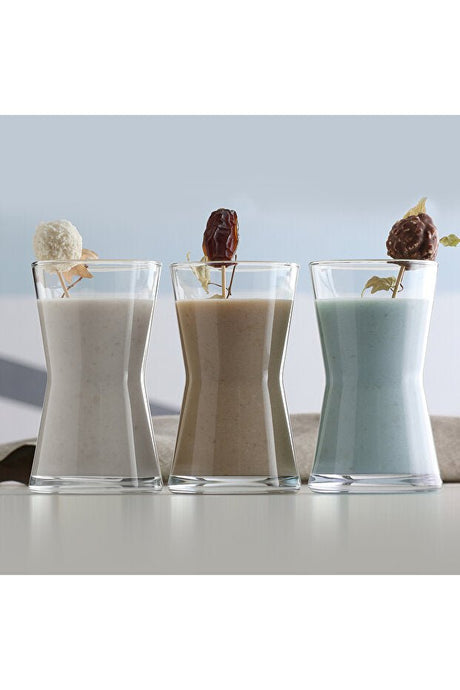 Lav Professional Turkish Tea Glass Set - 6 x 140ml - TryAladdin