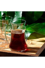 Lav Professional Turkish Tea Glass Set - 6 x 170ml - TryAladdin