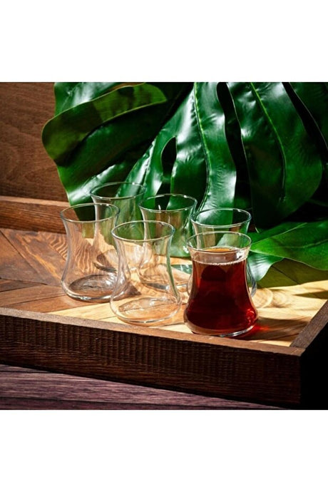 Lav Professional Turkish Tea Glass Set - 6 x 170ml - TryAladdin