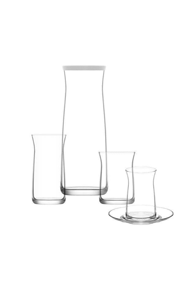 Lav Vera Premium Glassware Collection - 25 Piece Set - TryAladdin
