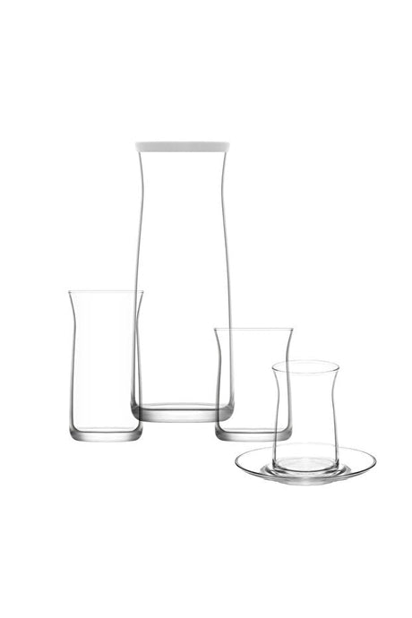Lav Vera Premium Glassware Collection - 25 Piece Set - TryAladdin