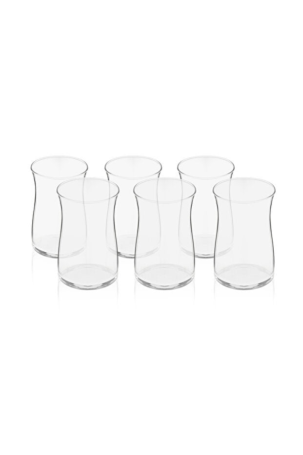Lav Vera Professional Turkish Tea Glass Set - 6 x 180ml - TryAladdin