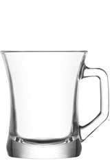 Lav Zen Plus Handled Turkish Tea Glasses - 3 - Piece Set - TryAladdin