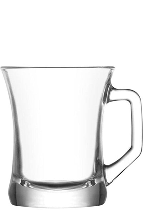 Lav Zen Plus Handled Turkish Tea Glasses - 3 - Piece Set - TryAladdin