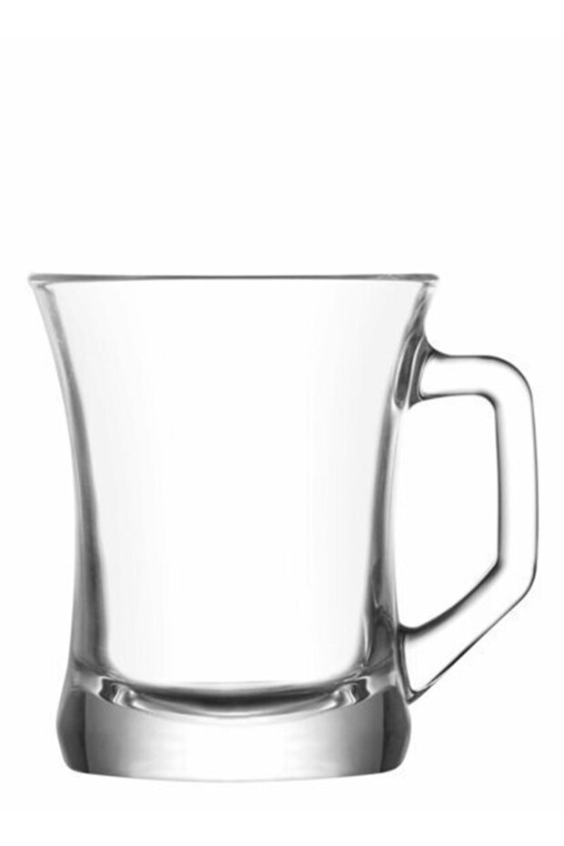 Lav Zen Professional Handled Drinking Glass Set - 3 x 225 Cc - TryAladdin