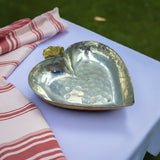 Lavina | Bronze Heart Shaped Bowl (13 cm)