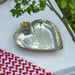 Lavina | Bronze Heart Shaped Bowl (13 cm)