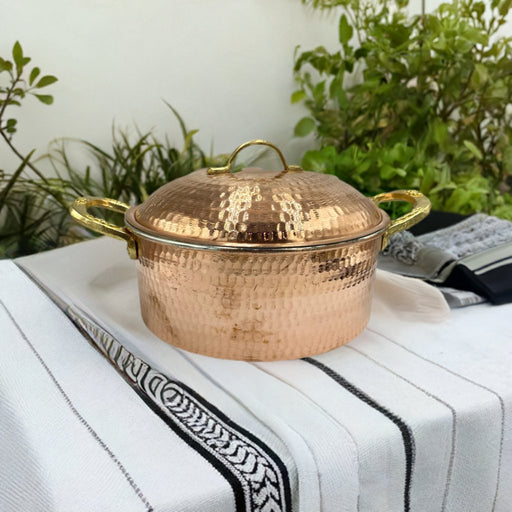 Lavina | Copper Cooking Pot (20 cm)