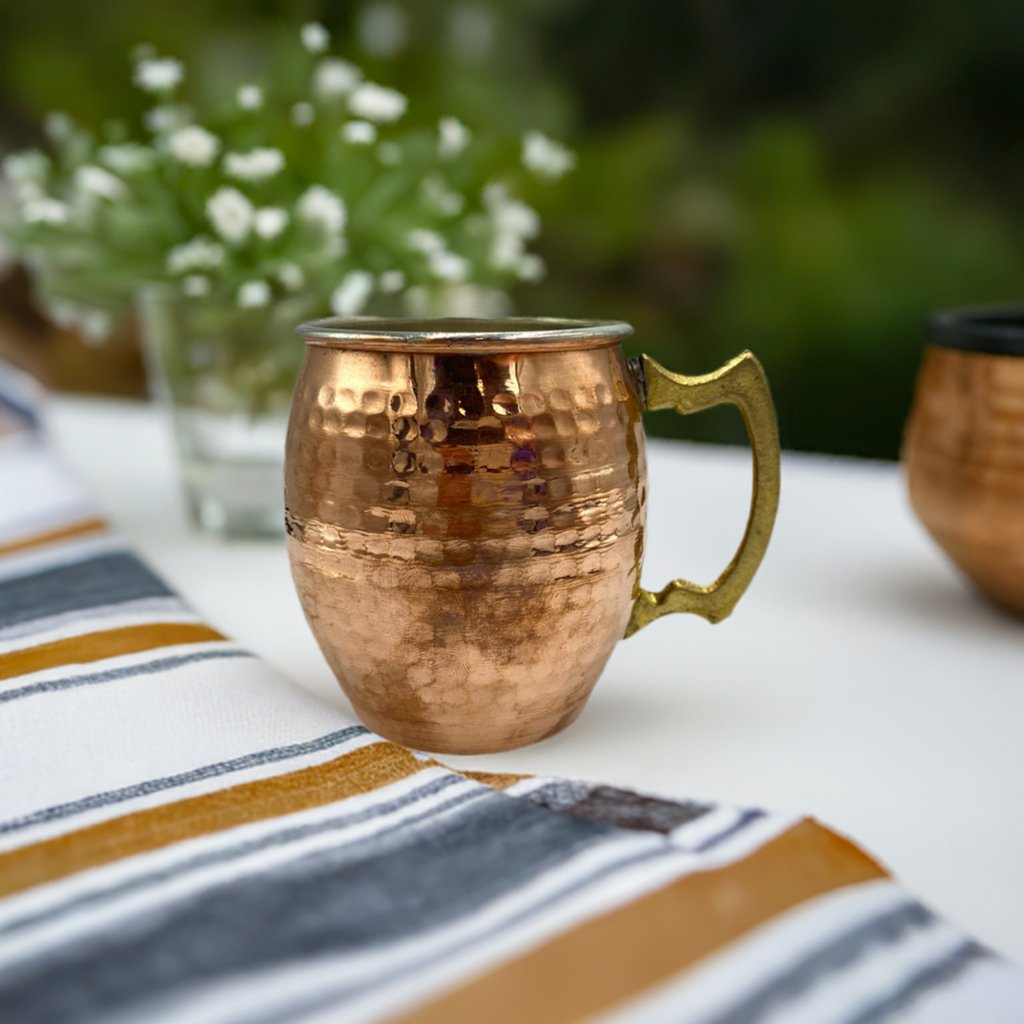 Lavina | Copper Cup (10 cm)