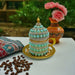 Lavina | Turkish Coffee Cup With Pearl Design Lavina Coffee Cup
