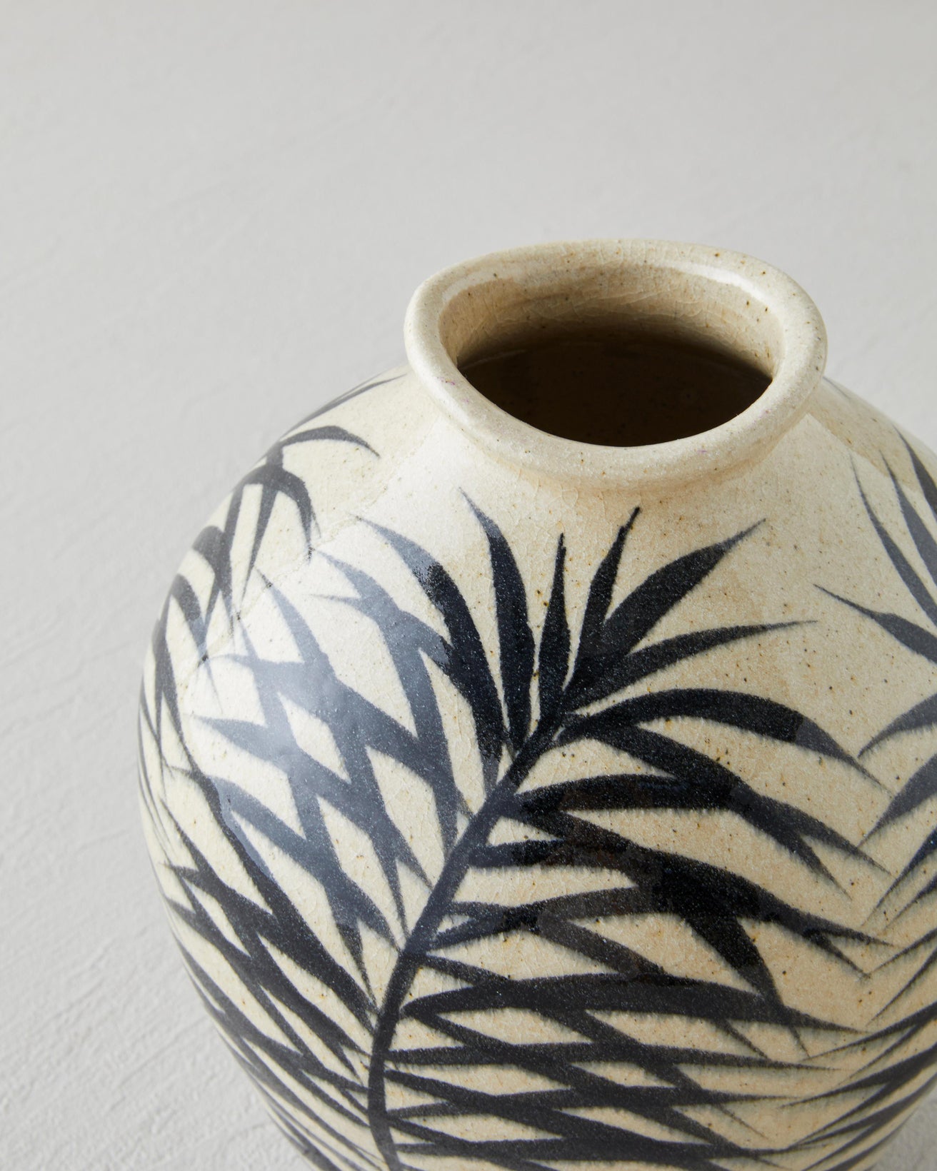 Elegant Lavina Cream Decorative Vase 21.5cm
