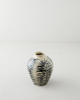 Elegant Lavina Cream Decorative Vase 21.5cm