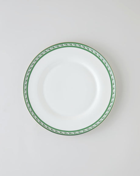 Premium-Bone-Porcelain-24-Piece-Dinnerware-Set-6-Person-Green