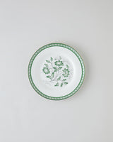 Premium Bone Porcelain 24 Piece Dinnerware Set 6 Person Green