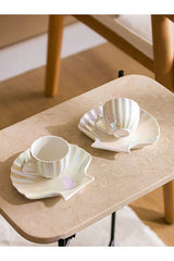 Lc Waikiki Premium Oyster Porcelain Turkish Coffee Cup Set - 2 Person - TryAladdin