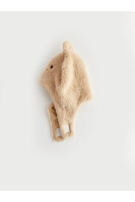 LcW Baby Soft Faux Fur Bear Beanie - Warm & cute - TryAladdin