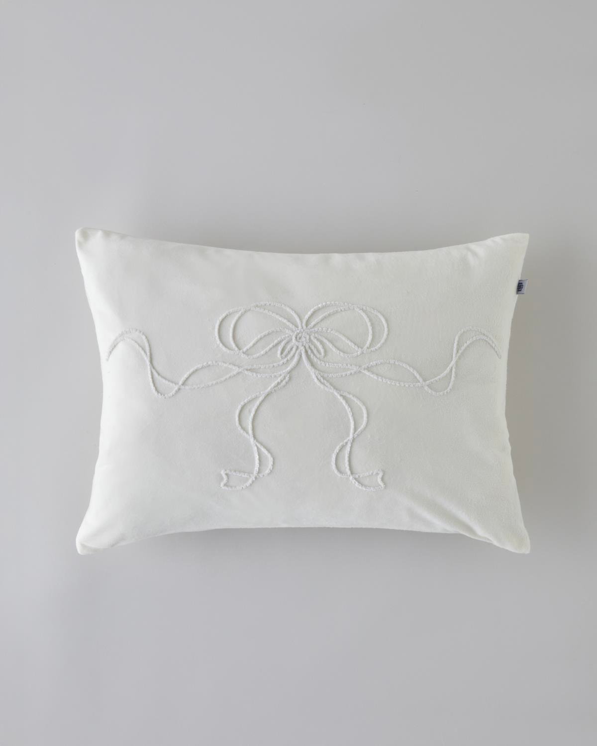 Premium Decorative Pillow   Ecru Filled Cushion   35x55 cm